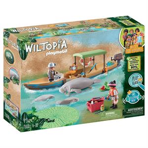 Playmobil Wiltopia - Boat Trip to the Manatees 71010